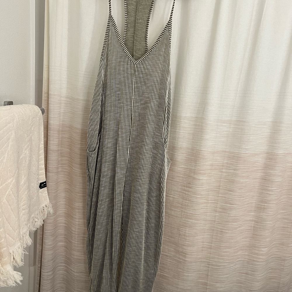 MAHINA OLIVE GREEN JUMPSUIT
